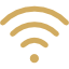 Wifi is available across the Hotel as well as in the villas and rooms.